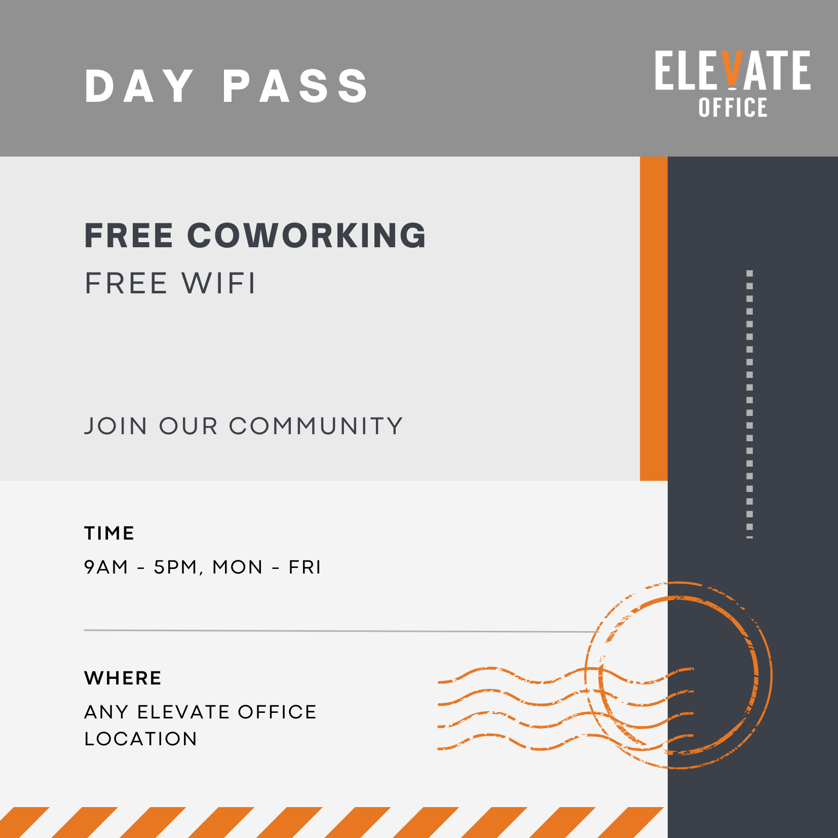 Elevate Free Day Pass