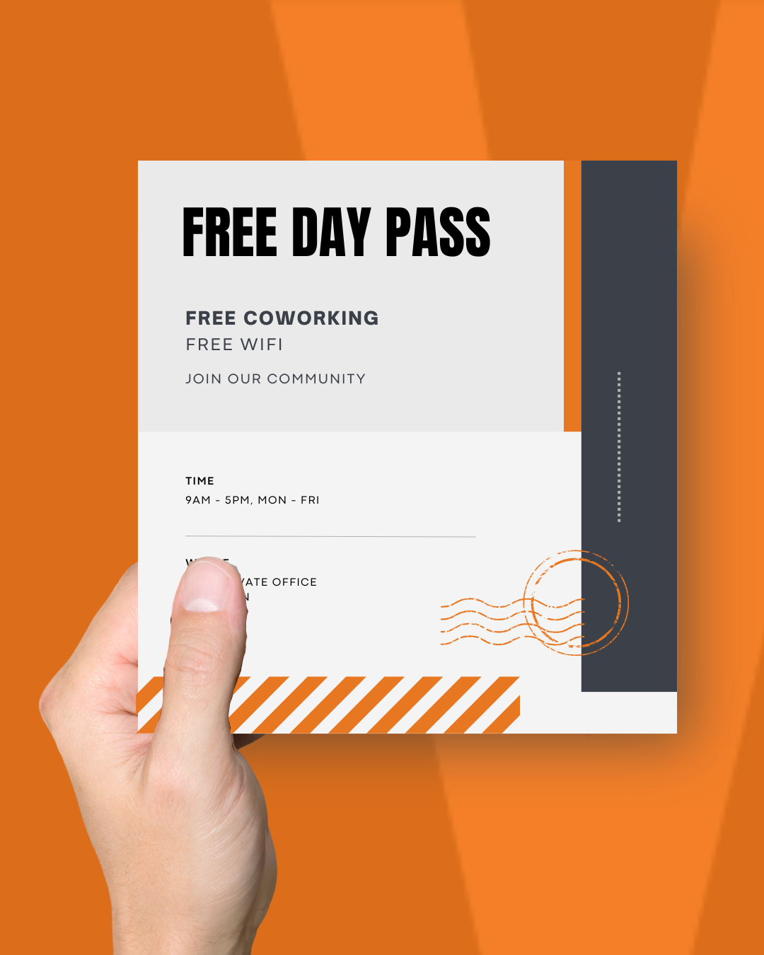 FREE DAY PASS SOCIAL